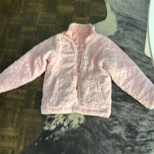 Girl double faced THE NORTH FACE jacket/ size 8